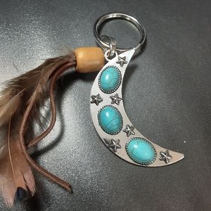 Hand made key ring